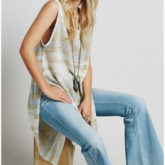 Free People Always Sunny Days Tunic - Picture 1 of 4